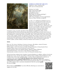 pdf of the course syllabus - Columbia Blogs