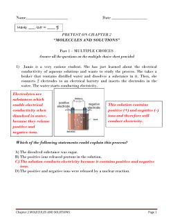 Chapter 2 - Pre-Test Solutions