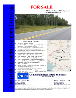 100 Acres + Land Development Opportunity FOR SALE