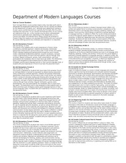 PDF of this page - Undergraduate Catalog