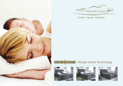 Motion 0 Gravity Brochure