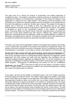 This paper sets out to discuss the enigma of