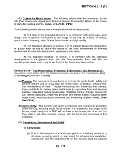 section 4.6.19 (c) - City of Delray Beach