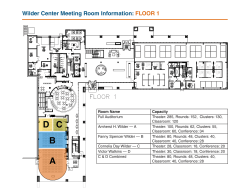 Floor Plans - Amherst H. Wilder Foundation