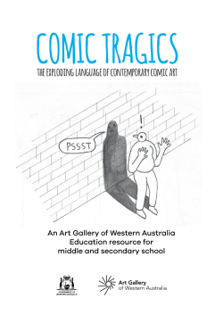 COMIC TRAGICS the exploding language of contemporary comic art