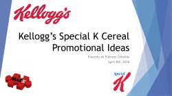 Kellogg`s Canada 2016 - Eduardo de Fuentes Ceballos