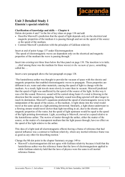 Unit 3 Detailed Study 1