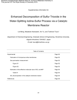 Supplementary information - Royal Society of Chemistry