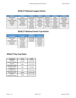 available as a PDF here. - St Vincents Water Polo Club