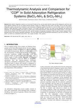 Thermodynamic Analysis and Comparison for