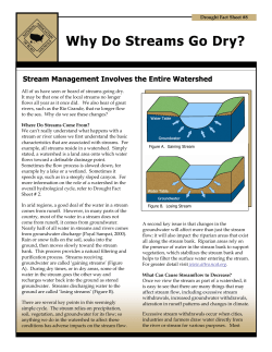 Sheet 8 - When a stream goes dry.pub