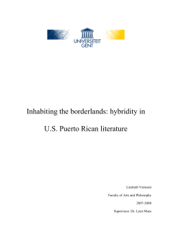 Judith Ortiz Cofer &ndash; Silent Dancing: A Partial Remembrance of a