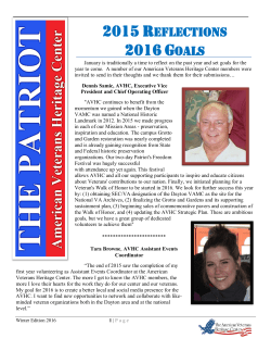 The Patriot - American Veterans Heritage Center