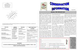 annual tree seedling sale - Adams Soil and Water Conservation