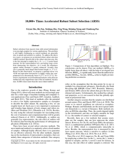 10,000+ Times Accelerated Robust Subset Selection (ARSS)