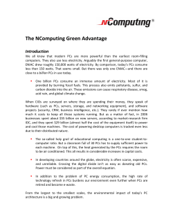 Desktop Energy Consumption rev 3