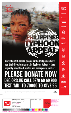 TEXT `AID` TO 70000 TO GIVE £5
