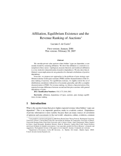 Affiliation, Equilibrium Existence and the Revenue Ranking of Auctions