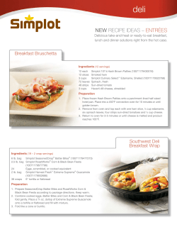 - Simplot Foods