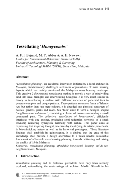 Tessellating `Honeycombs`