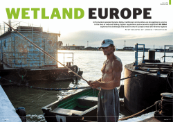 In Romania`s isolated Danube Delta, traditional