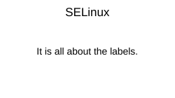 SELinux - Linux Foundation Events