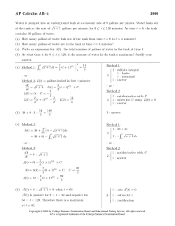 Accumulation examples