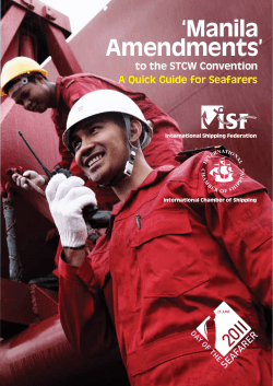 Manila Amendments - ics