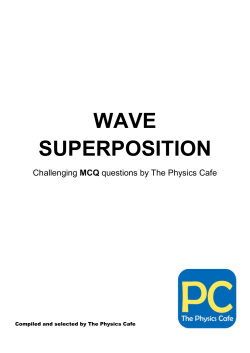 wave superposition