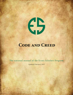 Code and Creed