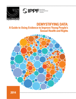 Demystifying Data: A Guide to Using Evidence to Improve Young