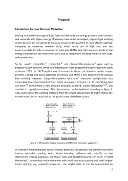 Ph.D. Project Description