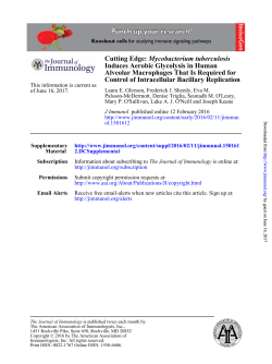 Cutting Edge - The Journal of Immunology