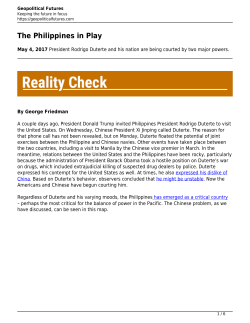 Save to PDF - Geopolitical Futures