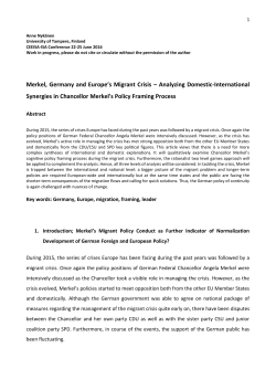 shifted - The International Studies Association