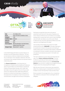 case study - Encanta Event Management