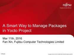A Smart Way to Manage Packages in Yocto Project