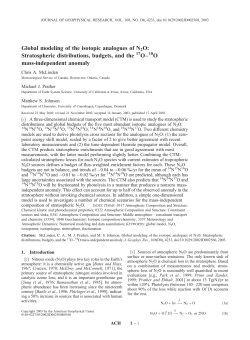 Global modeling of the isotopic analogues of N2O
