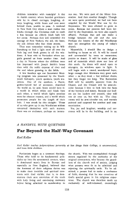 Far Beyond the Half-Way Covenant - Dialogue: A Journal of Mormon