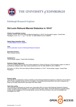 as Adobe PDF - Edinburgh Research Explorer
