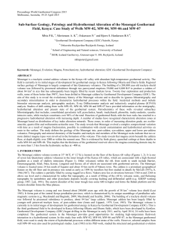 Case Study of Wells MW-02, MW-04, MW-06 and