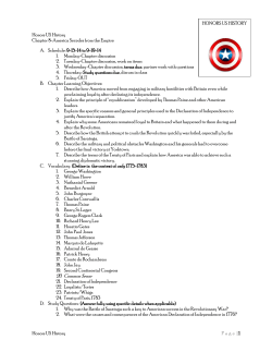 CH 8 - Fulton Independent School