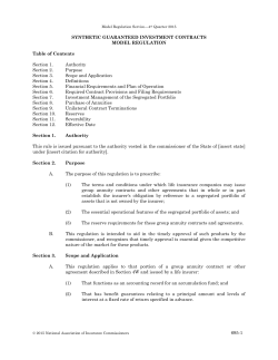 synthetic guaranteed investment contracts