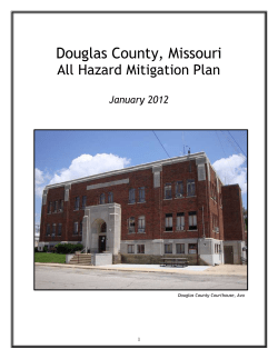 Douglas County, Missouri - South Central Ozark Council of