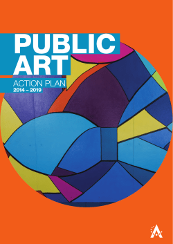Public Art Action Plan 2014