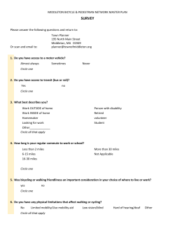 survey - Town of Middleton