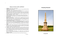 Site Description - Reformation History