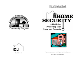 A Guide for Protecting Your Home and Property