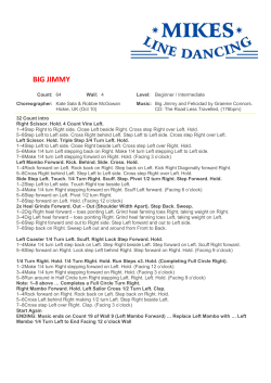 big jimmy - Mike`s Line Dancing