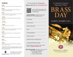 to brochure and registration form